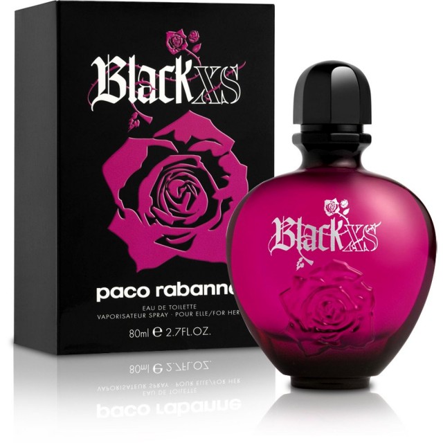 PACO RABANNE Black XS for Women EDT 80ml